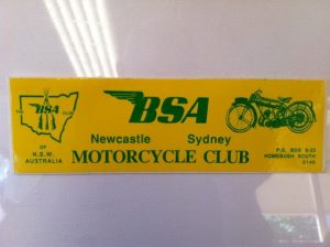 Club car sticker